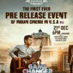 GAME CHANGER – PRE-RELEASE EVENT IN USA!