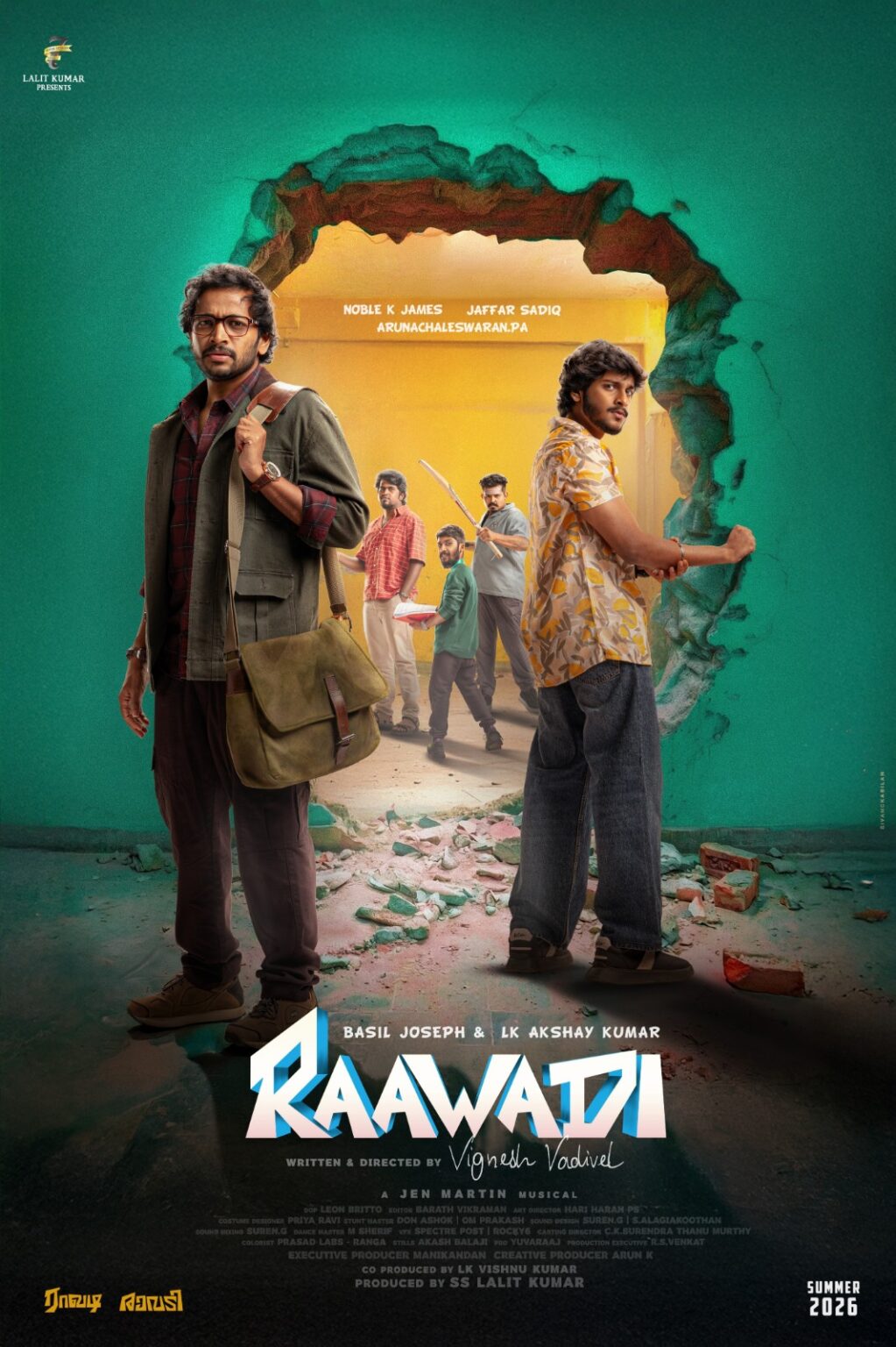 RAAWADI- FIRST LOOK & CHARACTER GLIMPSE! – Pentagan Media