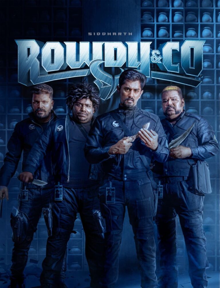 ROWDY & CO.- TEASER/POSTER! – Pentagan Media