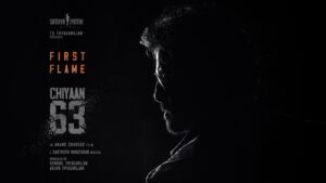 CHIYAAN 63 – FROM SATHYA JYOTHI FILMS!