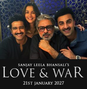 LOVE & WAR FROM JAN.21ST 2027!