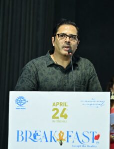 GUHAN’S VIEW ON ‘BREAKFAST’!