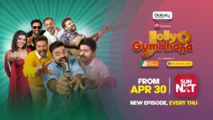 JOLLY GYMKHANA ON SUN NXT FROM APRIL 30TH!