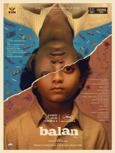 BALAN THE BOY AT THE CANNES!