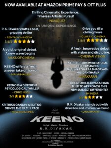 KEENO -STREAMING ON AMAZON PAY & OTHER OTT PLATFORMS