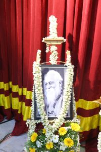 RABINDRANATH TAGORE’S BIRTHDAY- DONG SONG TRIBUTE!