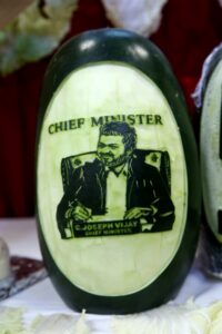 CHENNAIS AMRITHA HONORS C. M.!