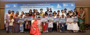 CHAMPIONING THE CAUSE OF THALASSEMIA AFFECTING CHILDREN!