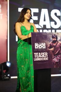 SAMYUKTHA’S SPEECH …