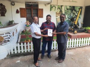 SEENU RAMASAMY’S BOOK RELEASED!