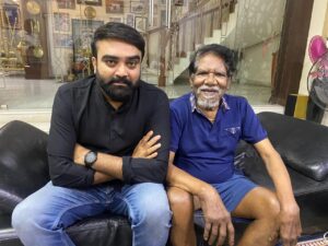 UDHAYA PAYS HOMAGE TO BHARATHIRAJA…