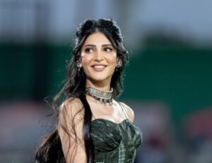SHRUTI HAASAN’S PASSIONATE PURSUIT!