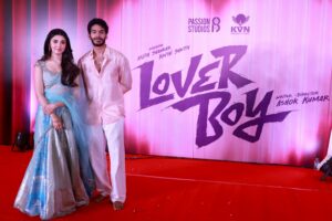 LAUNCH OF LOVER BOY!