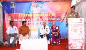 PATERSON CANCER CENTRE HEADS TOWARDS A SILVER -JUBILEE!