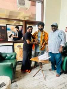 VELMURUGAN HONORS GVP!