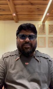NATIONAL AWARD WINNER ANL ARASU RECORDS HIS THANKS!