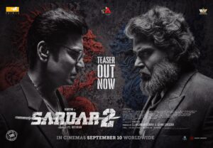SARDAR 2 – TEASER IS OUT!