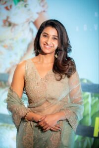 PRIYA BHAVANI SHANKAR’S EVENTFUL JOURNEY!