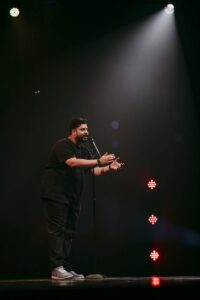 FIRST & MOST PERSONAL STAND UP SHOW!