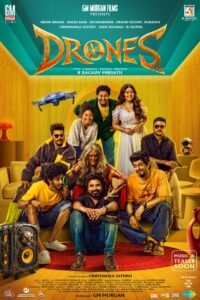 DRONES – FIRST LOOK POSTERS…