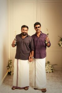 AWARDS FOR TWO CLOSE FRIENDS!