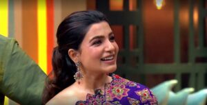 SAMANTHA RUTH EXHIBITS EMOTION!