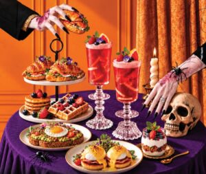 HALLOWEEN HAUNT FEAST!