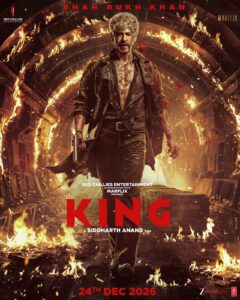 KING – A NEW POSTER UNVEILED!