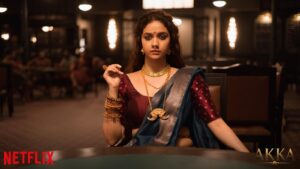 KEERTHY SURESH PLAYS A GANGSTER!